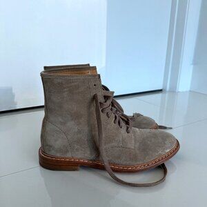 IRO Paris Men’s Brown Suede Boots – EU Style Meets Rugged Luxury